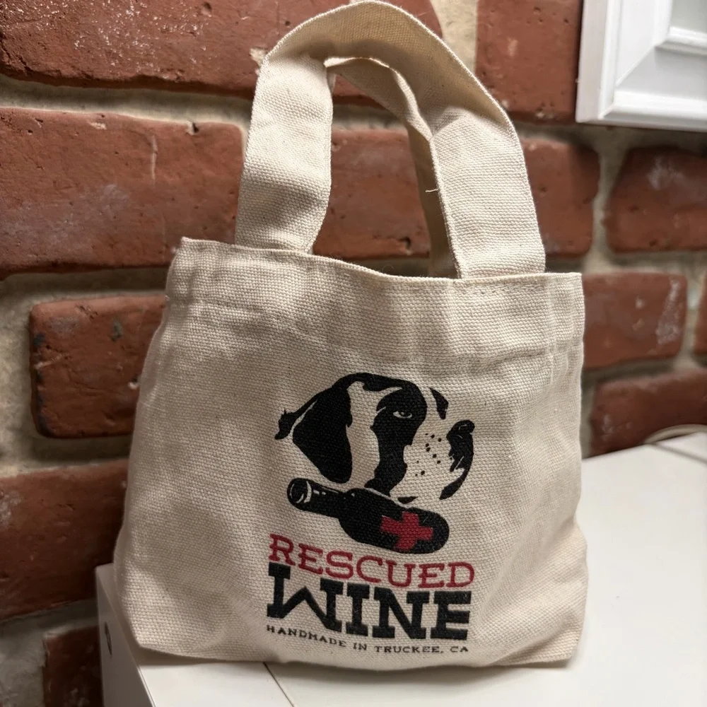 Rescued Wine nwt rescued